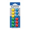 Magnesy do tablic Starpak 22mm modzieowe x12