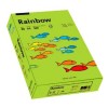 Rainbow A4 160g 74 zielony x250 Rainbow A4 160g 74 zielony x250