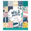Zestaw papierów 15,2x15,2cm - Wild Prints x50
