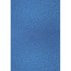 Karton A4 200g brokatowy - niebieski x1