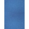 Karton A4 200g brokatowy - niebieski x1