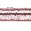 Drucik metalowy 160m  (0,3mm) różowy jasny x1