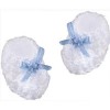 Buciki dziecięce 3cm niebieskie x2 Buciki dziecięce 3cm niebieskie x2