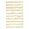 Naklejki HERMA Decor 4152 alfabet złoty x1