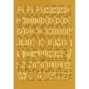 Naklejki HERMA Decor 4183 alfabet złoty x1