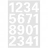 Naklejki HERMA Decor 4170 cyfry białe x1