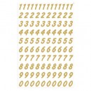 Naklejki HERMA Decor 4151 cyfry złote x1