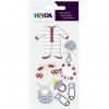 Naklejki HEYDA \"Stick-On,S\" - Baby Girl 1 x1
