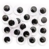 Oczka ruchome okrge samoprzylepne 15mm 20szt.