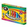 Plastelina As - 10 kol x1 Plastelina As - 10 kol x1