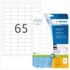 Etykiety samoprzylepne Herma 38,1x21,2 x25 Etykiety samoprzylepne Herma 38,1x21,2 x25