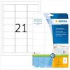 Etykiety samoprzylepne Herma 63,5x38,1 x25 Etykiety samoprzylepne Herma 63,5x38,1 x25