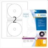 Etykiety Herma drukarka atramentowa CD 116mm x50