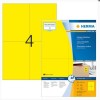 Etykiety Herma kolor 105x148mm żółty x400 Etykiety Herma kolor 105x148mm żółty x400