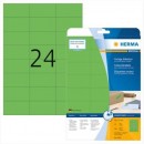 Etykiety Herma kolor 70x37mm zielony x480