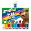 Kredki Bambino Jumbo 18 kol x8 Kredki Bambino Jumbo 18 kol x8