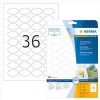 Etykiety Herma odklejalne owal 40,6x25,4 x900