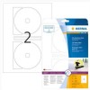 Etykiety samoprzylepne Herma CD 116mm Maxi x50