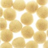 Pompony 10mm beżowe 72e x1 Pompony 10mm beżowe 72e x1