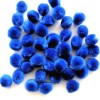 Pompony 10mm granatowe 72e x1 Pompony 10mm granatowe 72e x1
