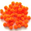 Pompony 10mm pomarańczowe 72e x1 Pompony 10mm pomarańczowe 72e x1