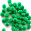 Pompony 10mm zielone 72e x1 Pompony 10mm zielone 72e x1