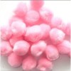 Pompony 20mm różowe 50e x1 Pompony 20mm różowe 50e x1
