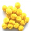 Pompony 20mm żółte 50e x1