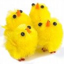 Kurczaczki 3cm żółte x1 Kurczaczki 3cm żółte x1