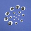 Oczka ruchome okrągłe 8mm 100szt. Oczka ruchome okrągłe 8mm 100szt.