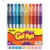Długopisy Patio brokatowe Glitter Gel Pen x10