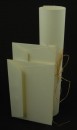 Koperta DL NK 100g Rusticus bianco x10 Koperta DL NK 100g Rusticus bianco x10