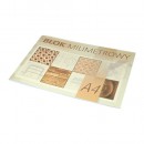 Blok milimetrowy A4 Kreska 20k x1 Blok milimetrowy A4 Kreska 20k x1