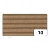 Tektura falista B4 Folia 10 naturalny x10 Tektura falista B4 Folia 10 naturalny x10