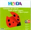 Papier do origami 15x15cm Heyda x100 Papier do origami 15x15cm Heyda x100
