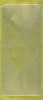 Sticker złoty 00406 - szlaczek x1 Sticker złoty 00406 - szlaczek x1