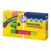 Modelina Astra fluo 6kol x1 Modelina Astra fluo 6kol x1