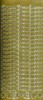 Sticker złoty 02129 - pamiątka chrztu x1