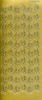 Sticker złoty 02811 - gołąbki x1 Sticker złoty 02811 - gołąbki x1