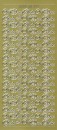 Sticker złoty 48171 - w dniu ślubu x1 Sticker złoty 48171 - w dniu ślubu x1