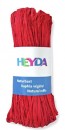 Rafia  Heyda 50g - 91 czerwona x1