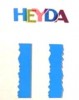Nożyczki ozdobne Heyda - 04 Nico x1 Nożyczki ozdobne Heyda - 04 Nico x1
