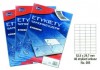 Etykiety Grand 52,5x29,7mm x100 Etykiety Grand 52,5x29,7mm x100