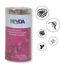 Stemple Heyda - zestaw Róże i Liście 5e x1