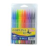 Długopis Corvina fluo 10kol x1