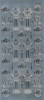 Sticker srebrny 20700 - motywy komunijne x1 Sticker srebrny 20700 - motywy komunijne x1