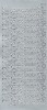 Sticker srebrny 20860 - zaproszenie x1 Sticker srebrny 20860 - zaproszenie x1