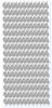 Sticker srebrny 20980 - szlaczek x1 Sticker srebrny 20980 - szlaczek x1