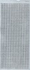 Sticker srebrny 03950 - szlaczek x1 Sticker srebrny 03950 - szlaczek x1