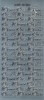 Sticker srebrny 48034 - I Komunia x1 Sticker srebrny 48034 - I Komunia x1